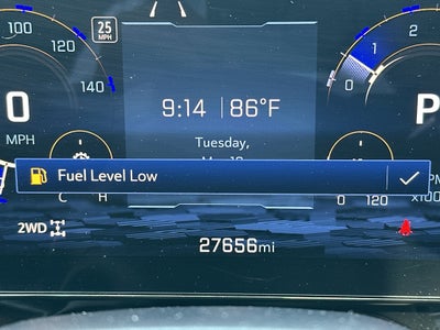 2025 Chevrolet Suburban RST
