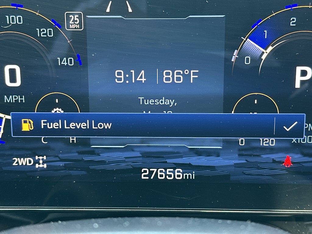 2025 Chevrolet Suburban RST