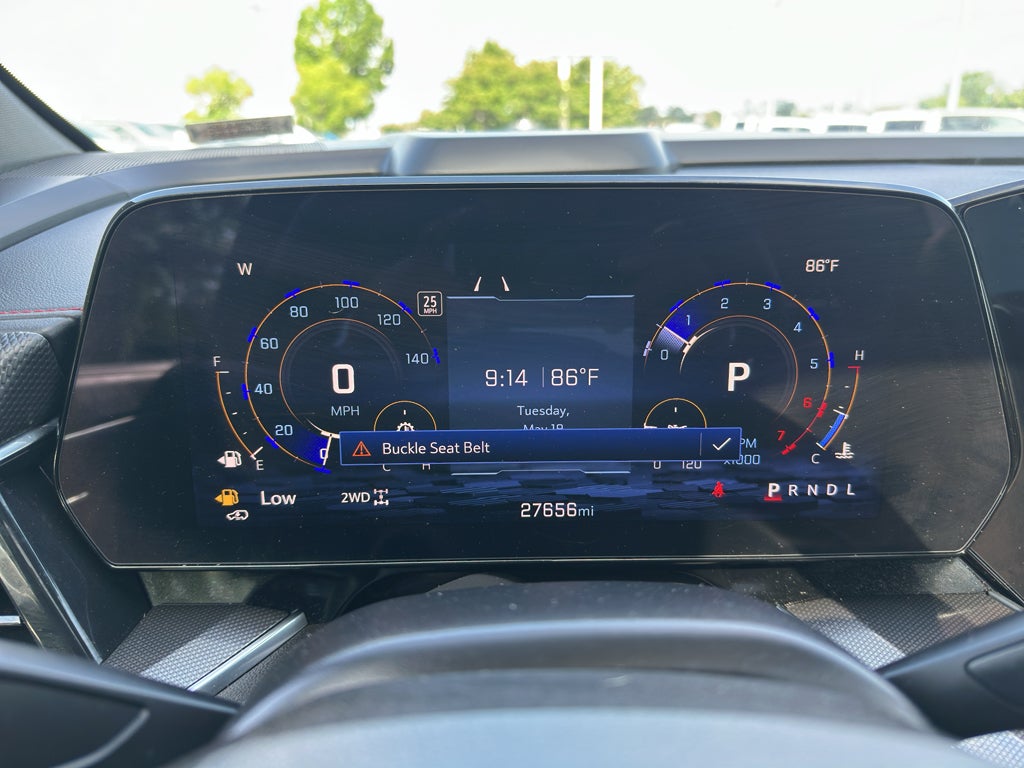 2025 Chevrolet Suburban RST