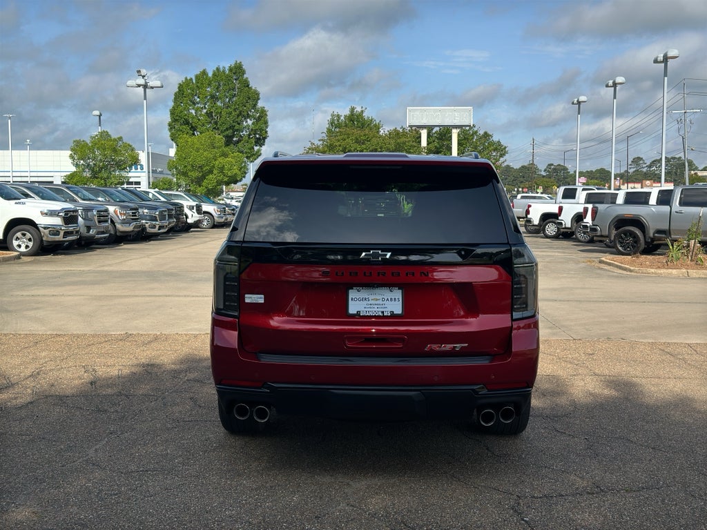 2025 Chevrolet Suburban RST