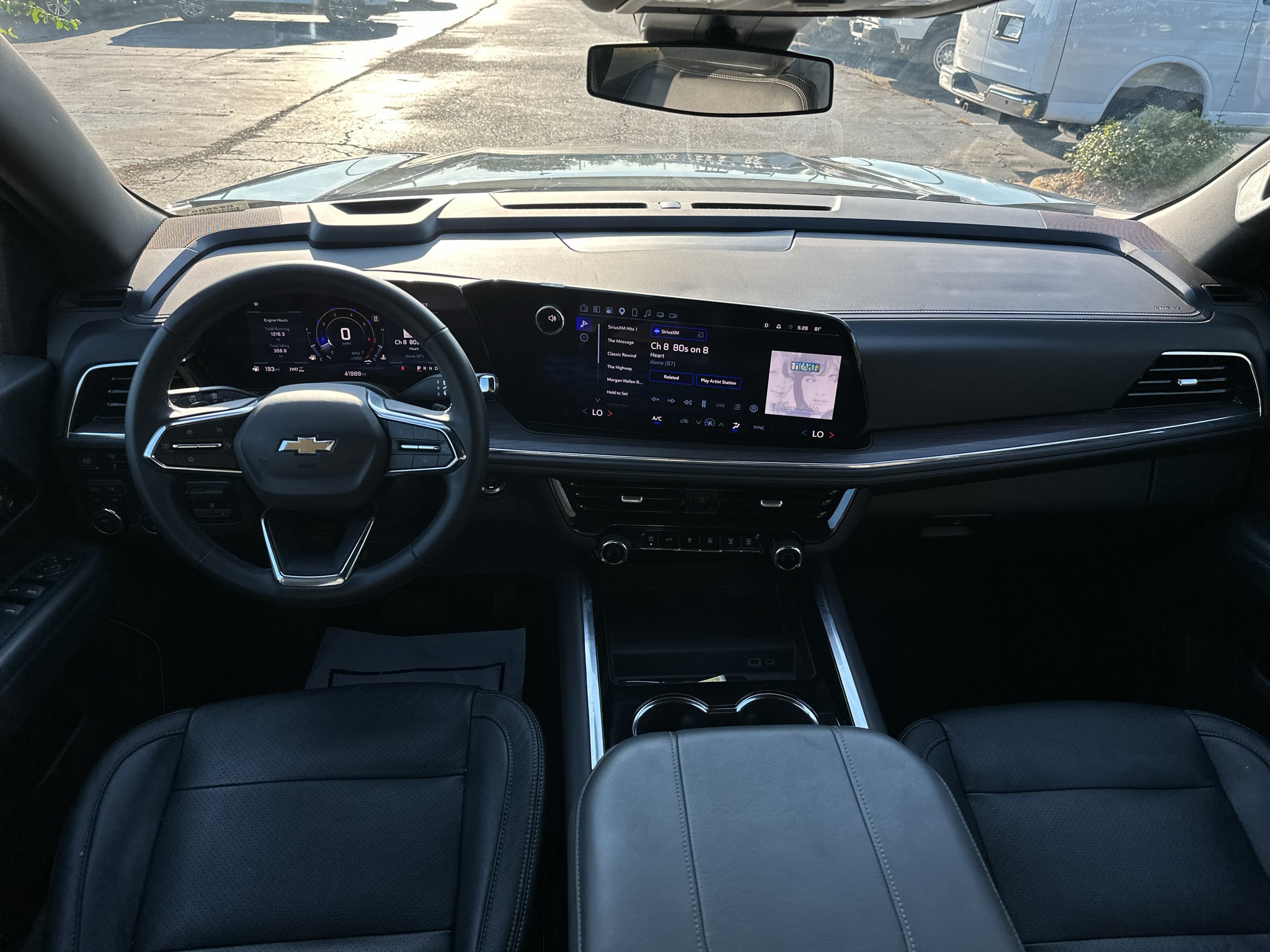 2025 Chevrolet Tahoe LS