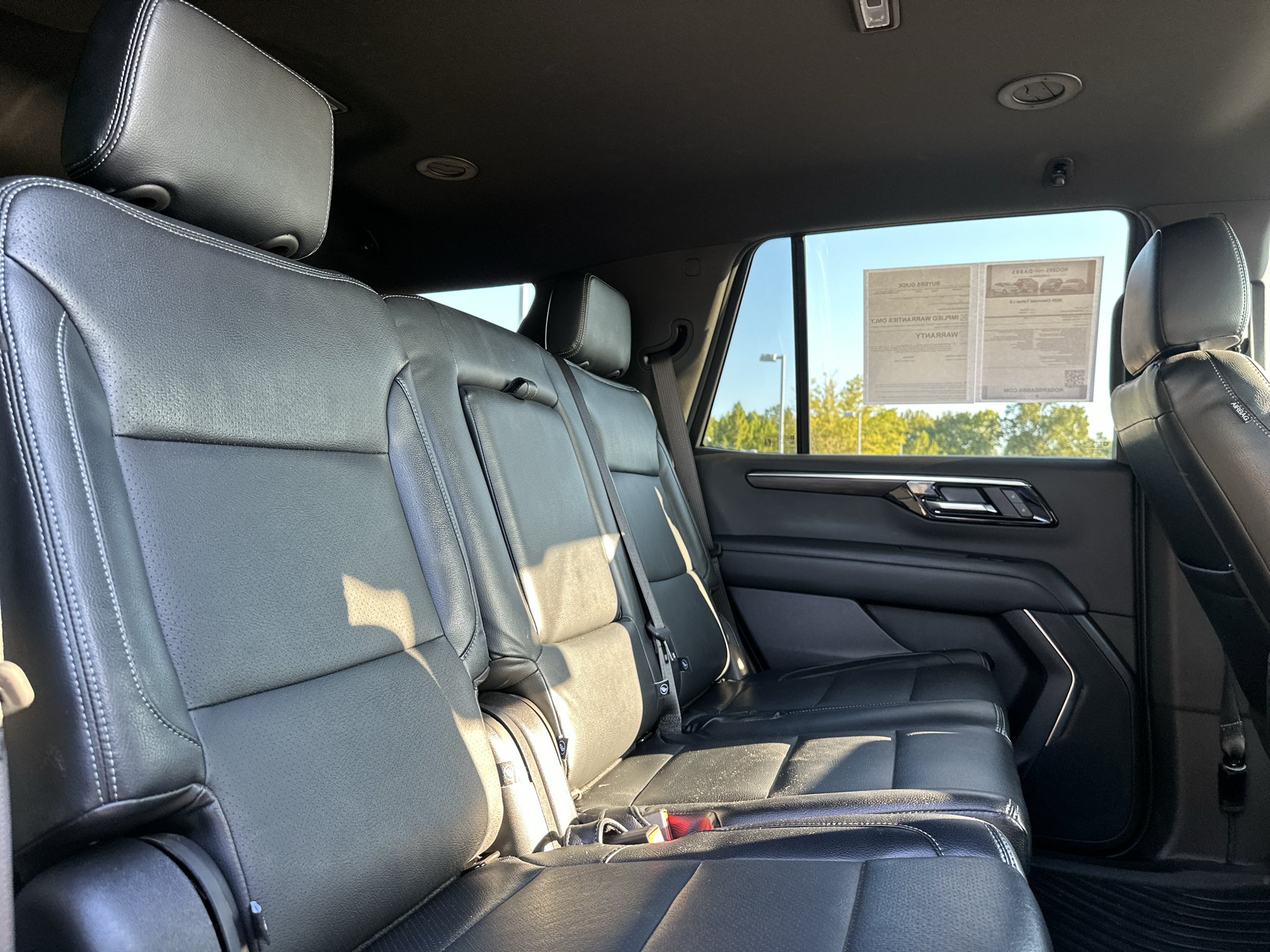 2025 Chevrolet Tahoe LS