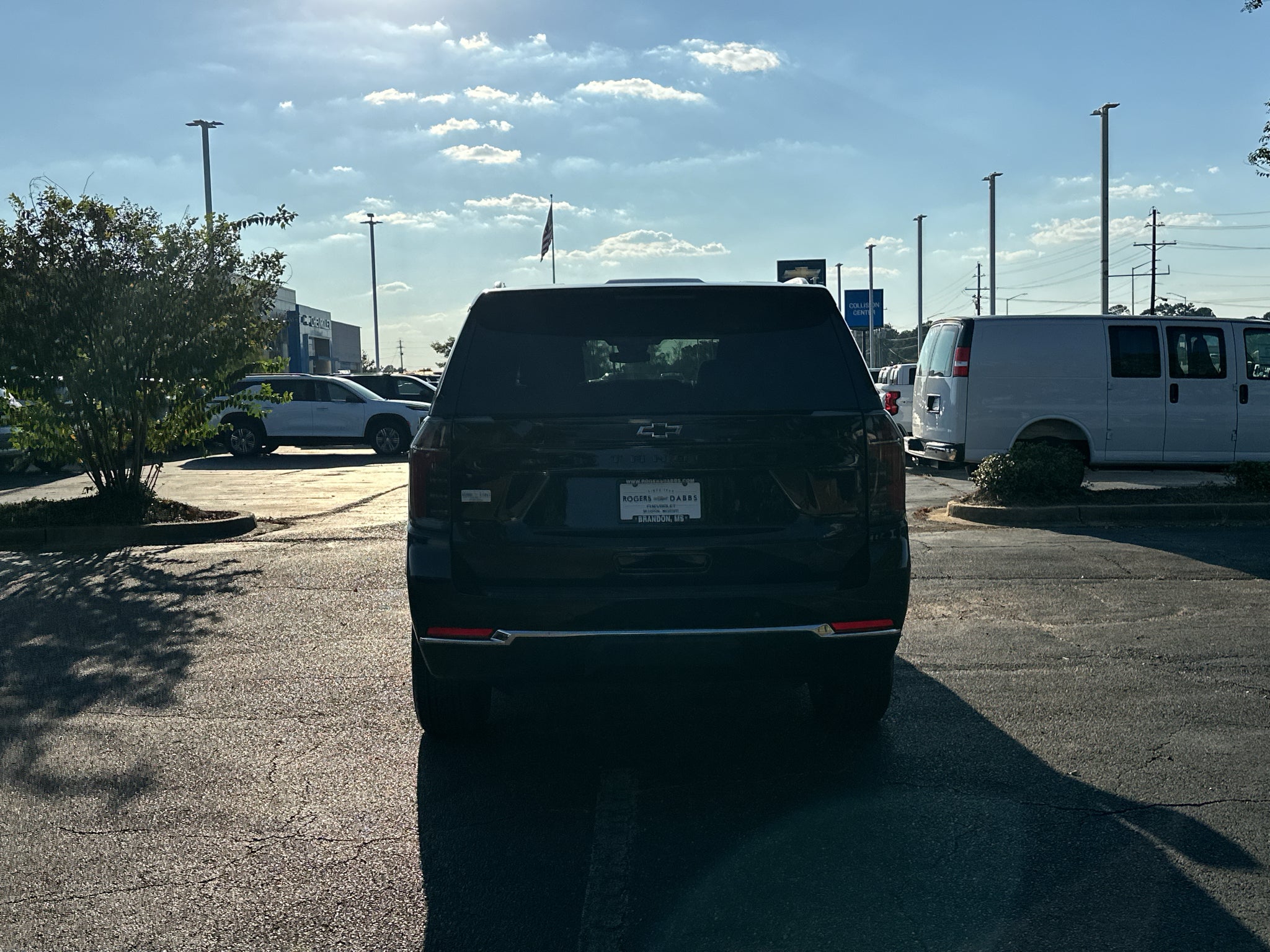 2025 Chevrolet Tahoe LS