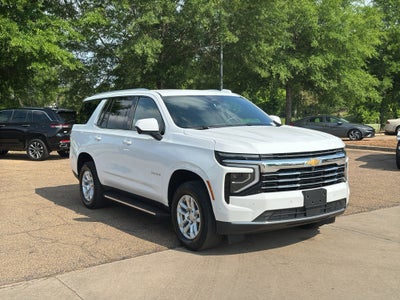 2025 Chevrolet Tahoe LT