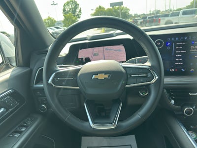 2025 Chevrolet Tahoe LT
