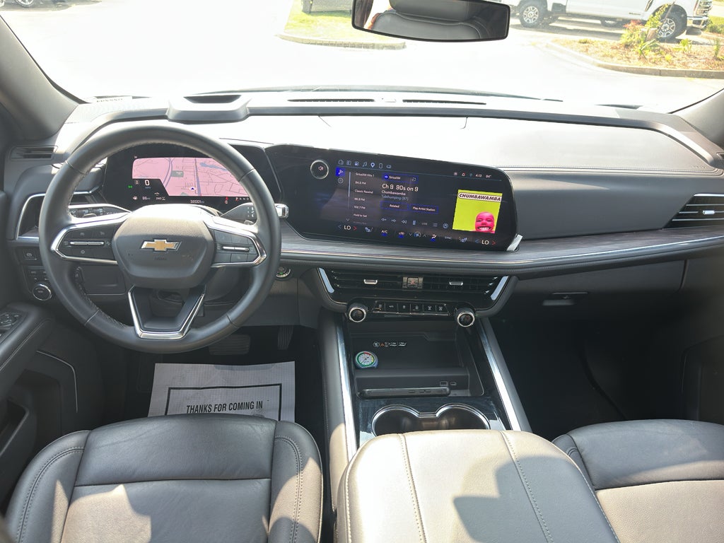 2025 Chevrolet Tahoe LT