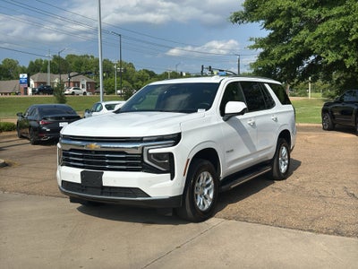2025 Chevrolet Tahoe LT