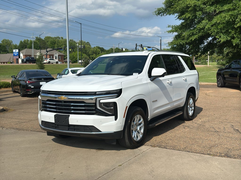2025 Chevrolet Tahoe LT
