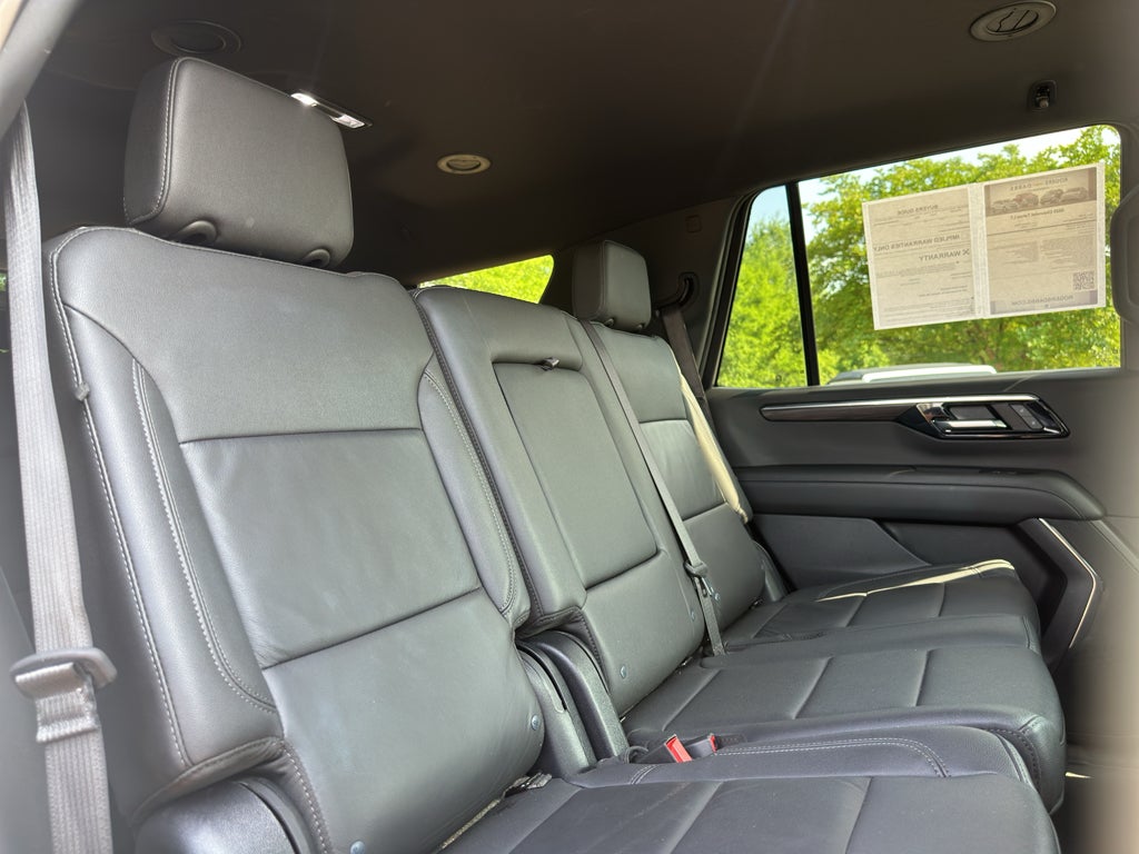2025 Chevrolet Tahoe LT