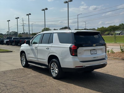 2025 Chevrolet Tahoe LT