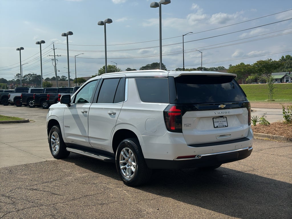 2025 Chevrolet Tahoe LT