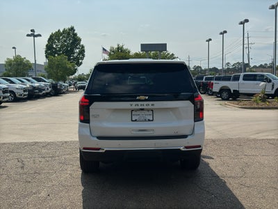 2025 Chevrolet Tahoe LT