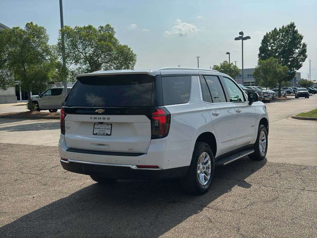 2025 Chevrolet Tahoe LT