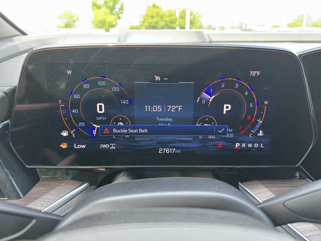 2025 Chevrolet Tahoe Z71