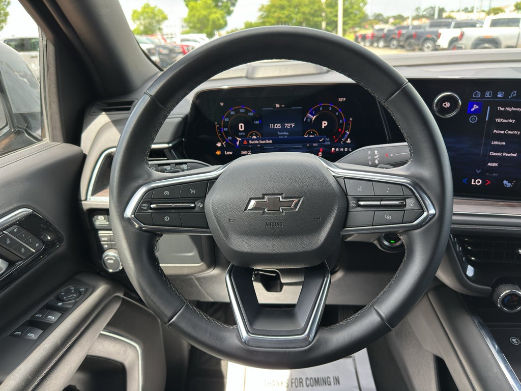 2025 Chevrolet Tahoe Z71