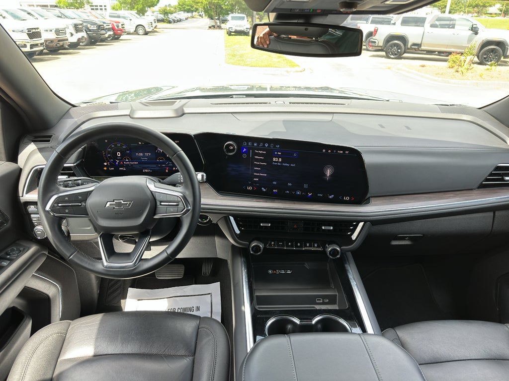 2025 Chevrolet Tahoe Z71