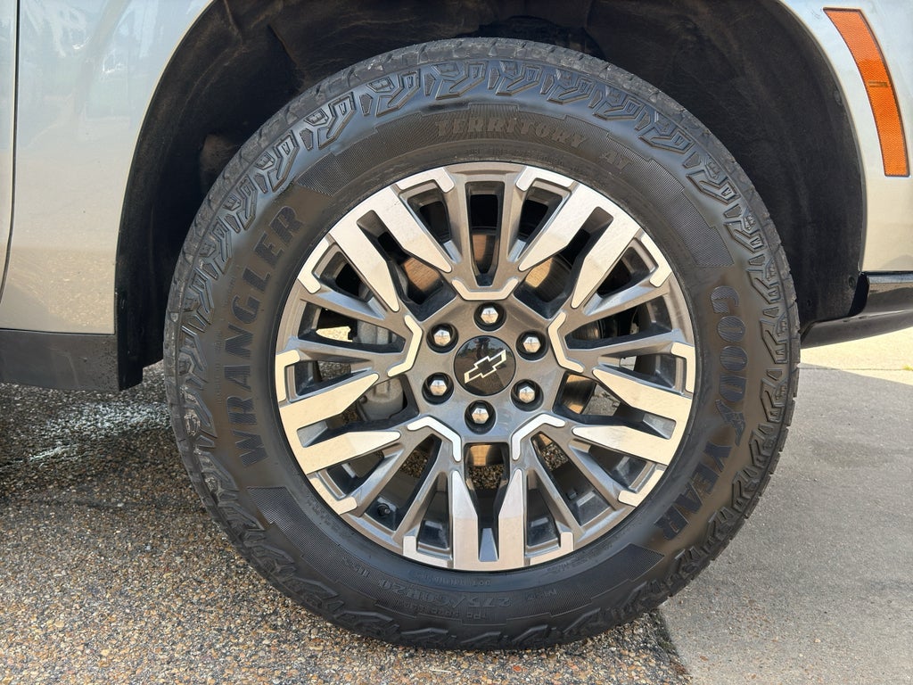 2025 Chevrolet Tahoe Z71