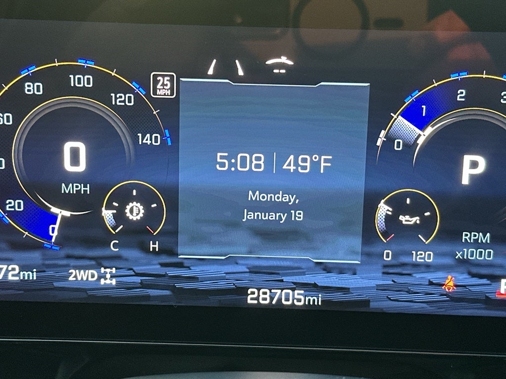 2025 Chevrolet Tahoe Z71