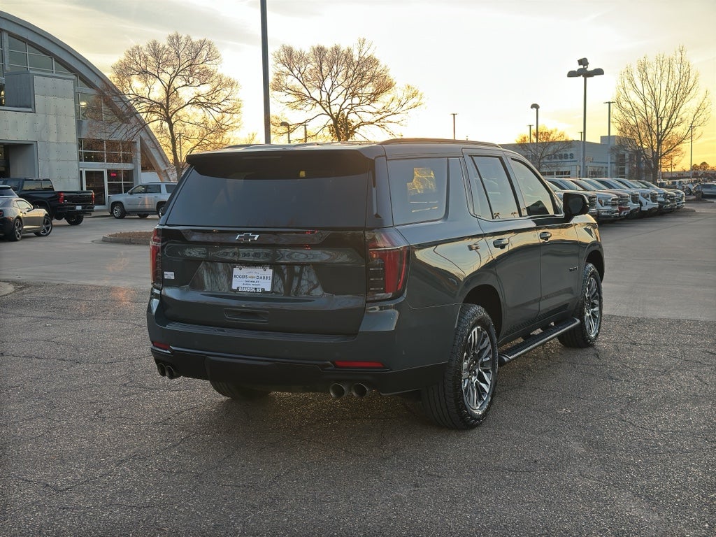 2025 Chevrolet Tahoe Z71