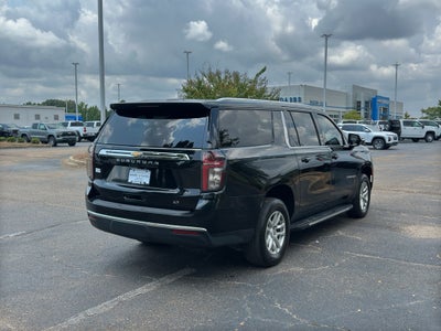 2021 Chevrolet Suburban LT