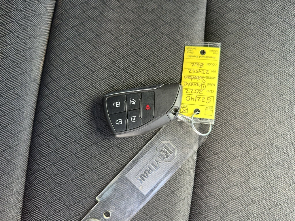 2022 Chevrolet Suburban LS