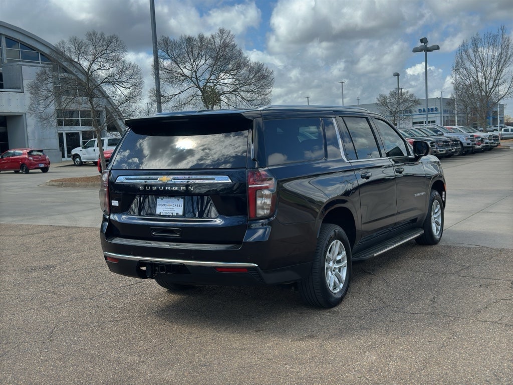 2022 Chevrolet Suburban LS