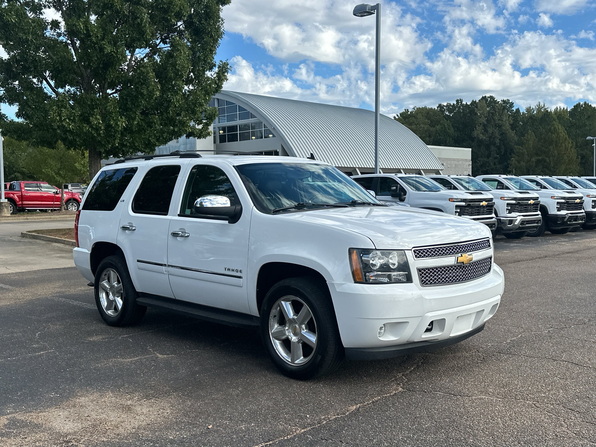 2012 Chevrolet Tahoe LTZ