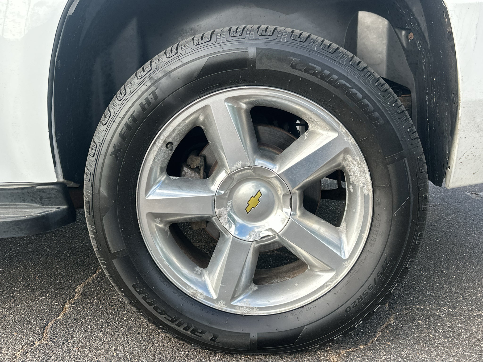 2012 Chevrolet Tahoe LTZ