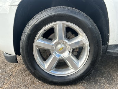 2012 Chevrolet Tahoe LTZ