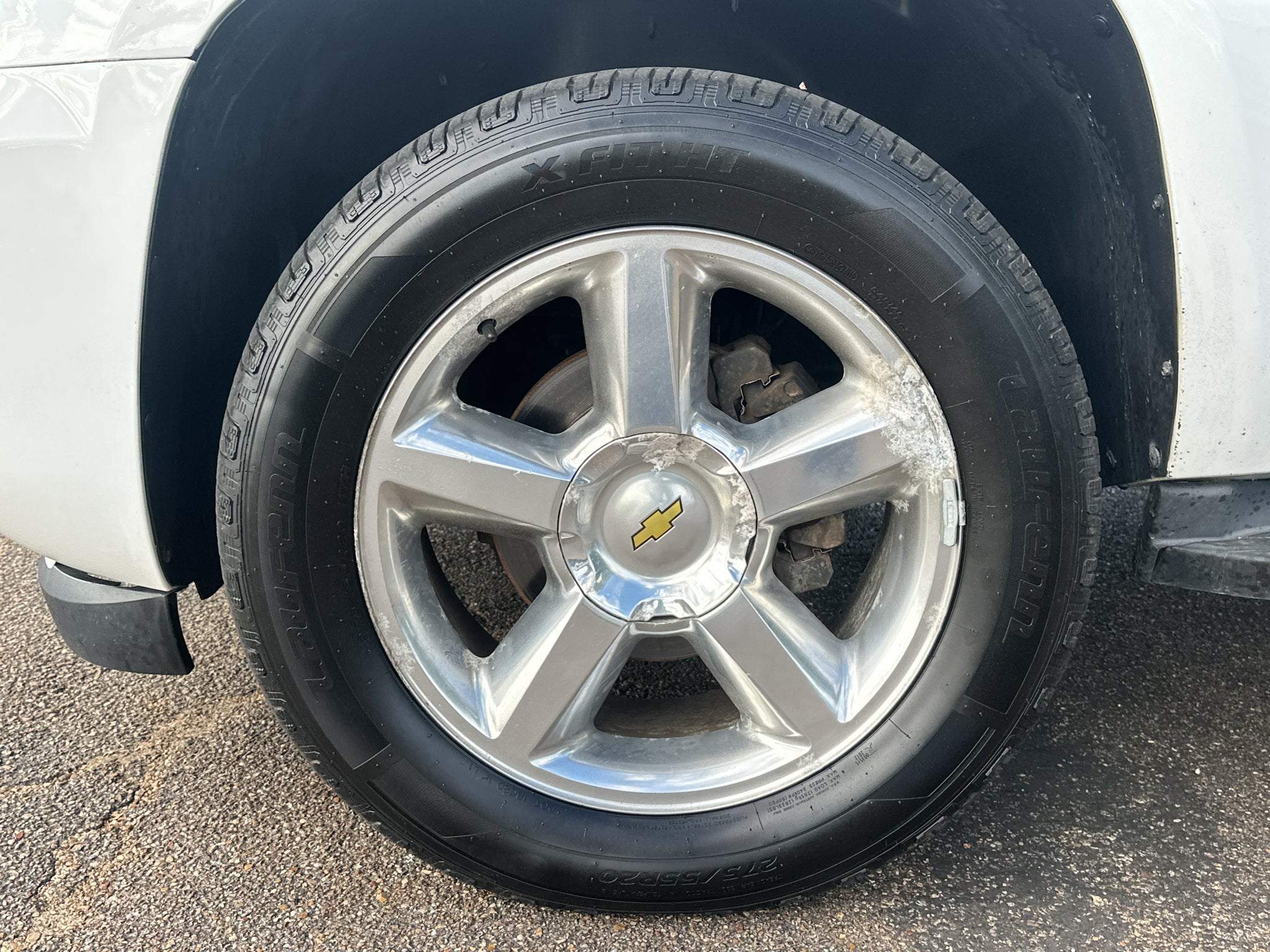 2012 Chevrolet Tahoe LTZ