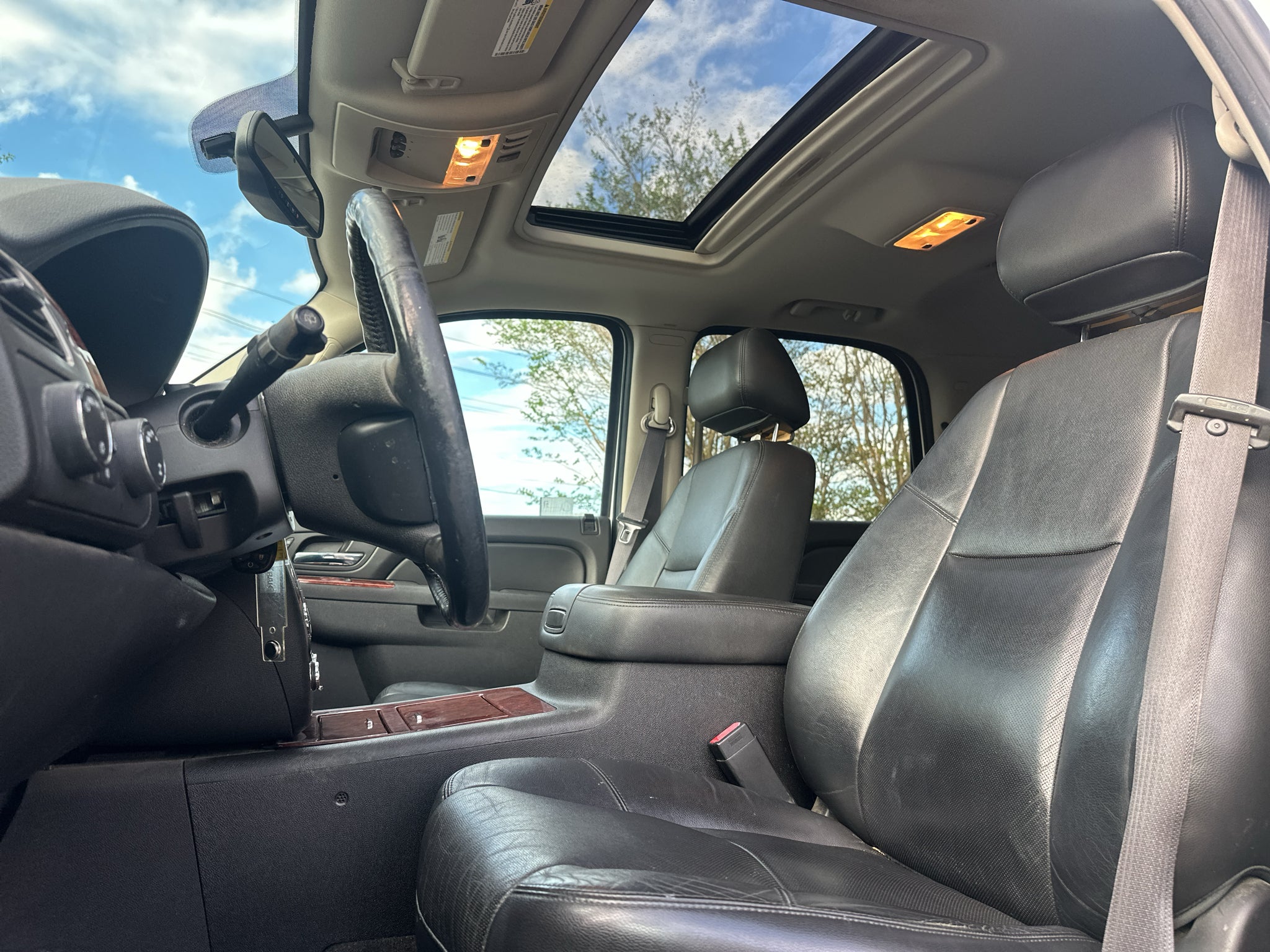 2012 Chevrolet Tahoe LTZ