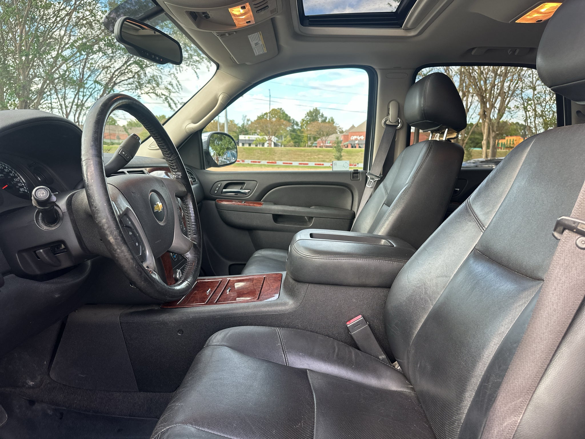 2012 Chevrolet Tahoe LTZ