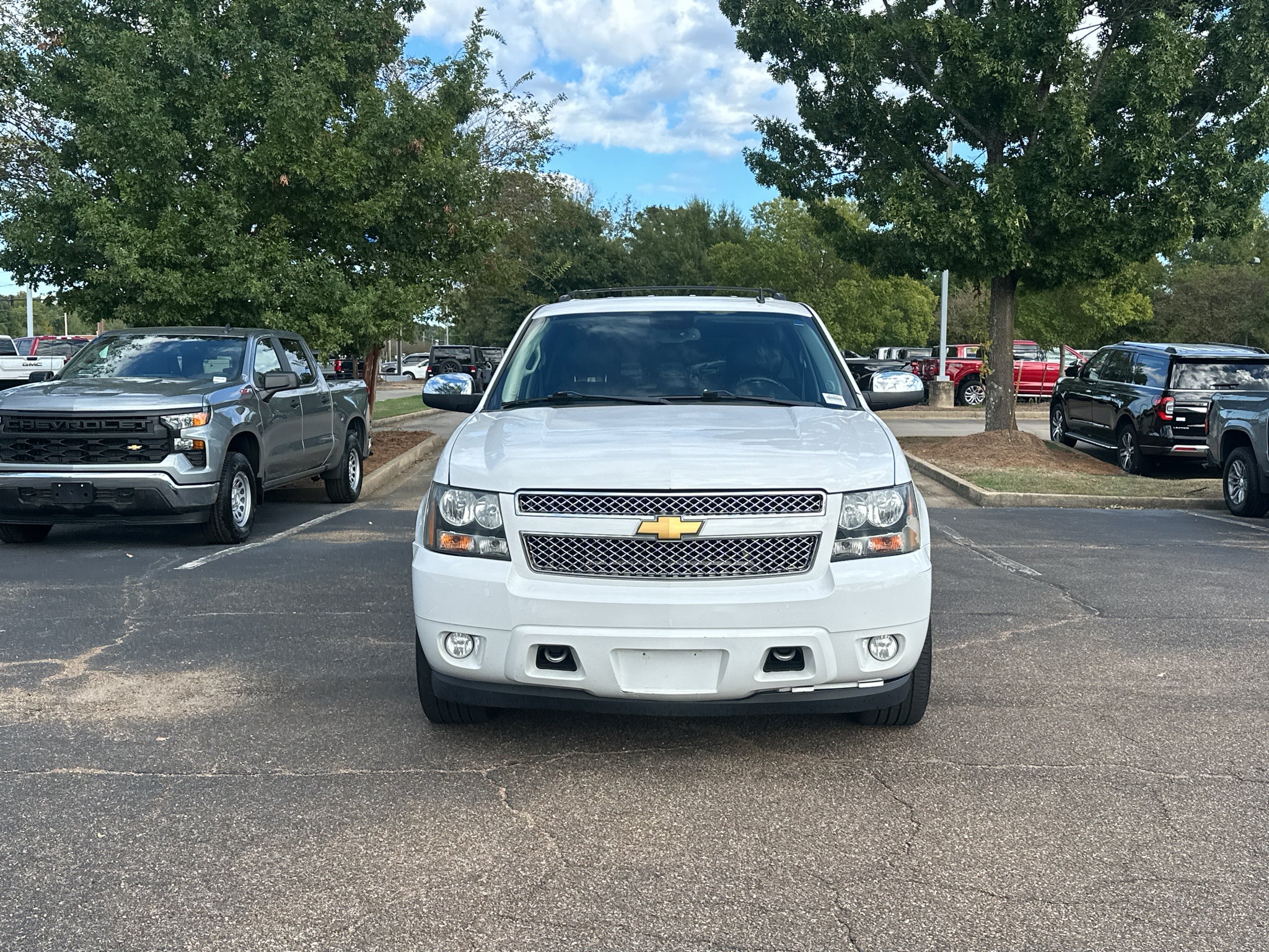 2012 Chevrolet Tahoe LTZ