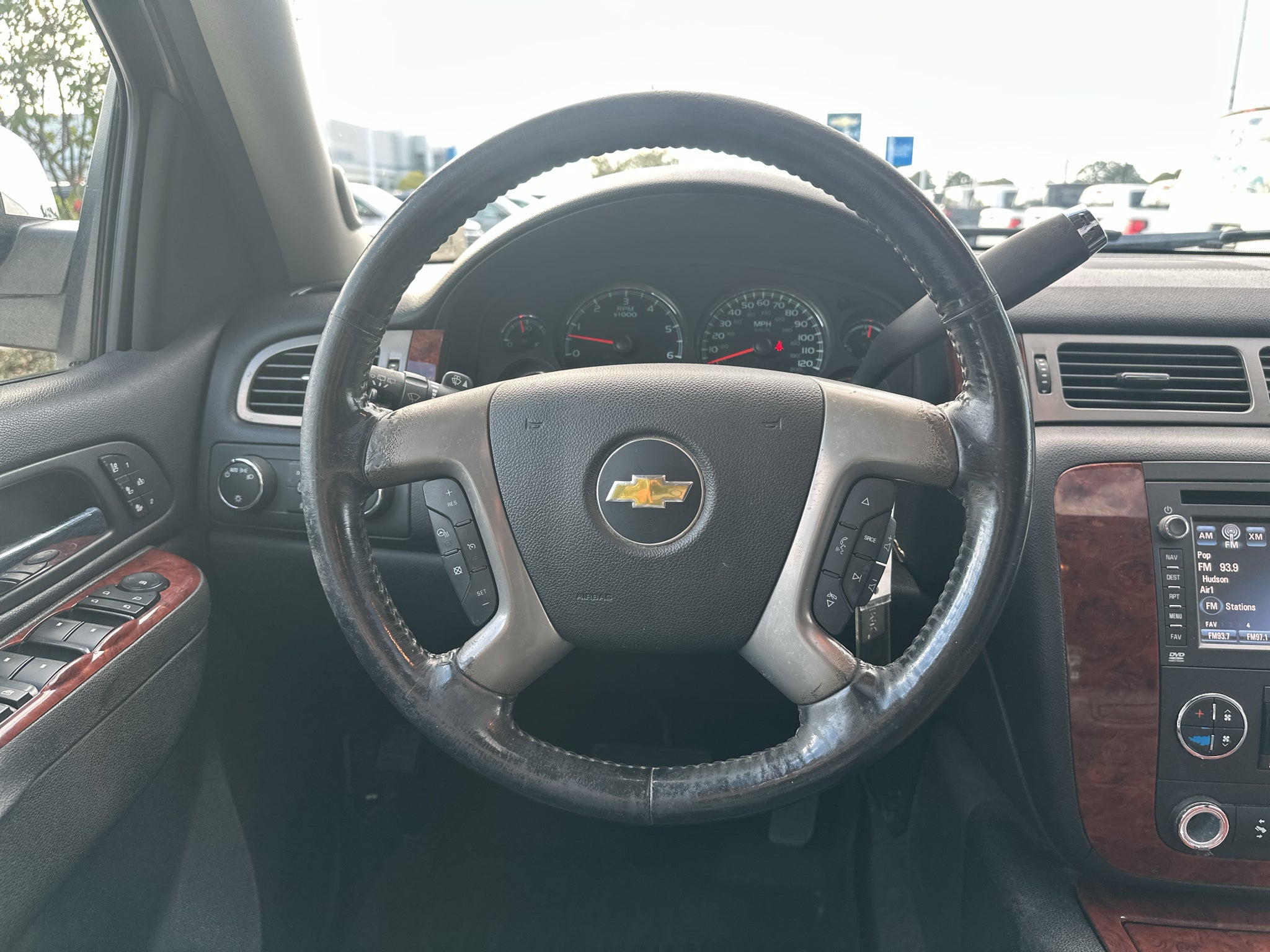 2012 Chevrolet Tahoe LTZ