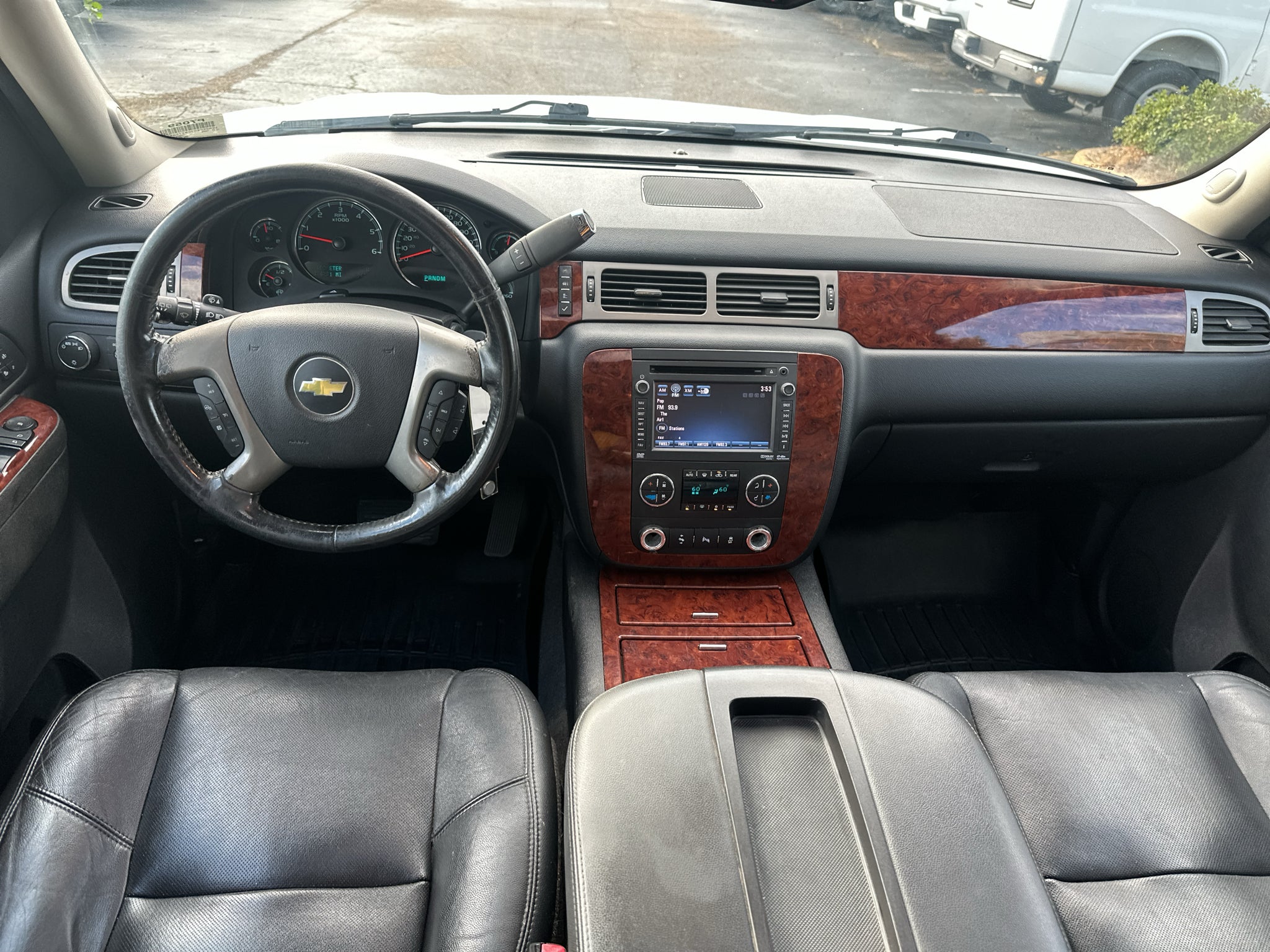 2012 Chevrolet Tahoe LTZ