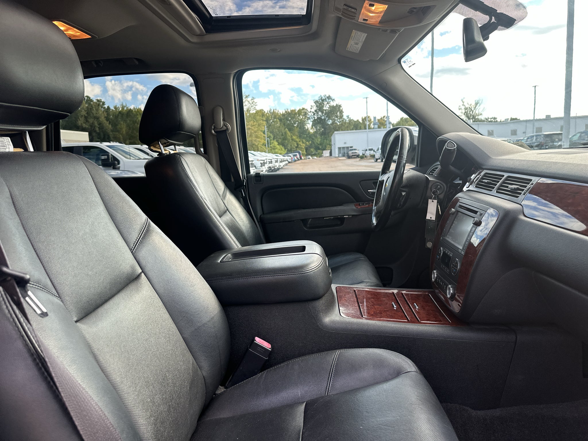 2012 Chevrolet Tahoe LTZ