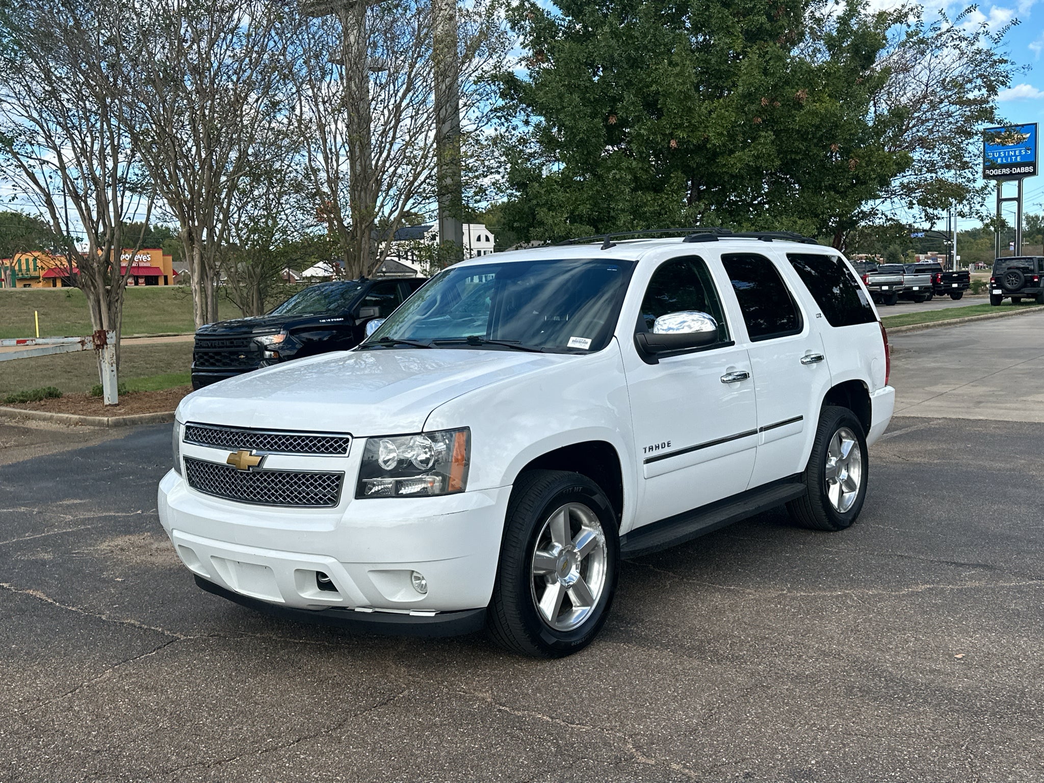 2012 Chevrolet Tahoe LTZ