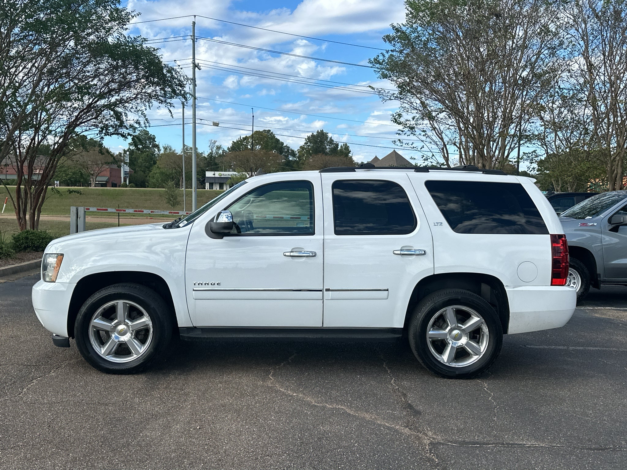 2012 Chevrolet Tahoe LTZ