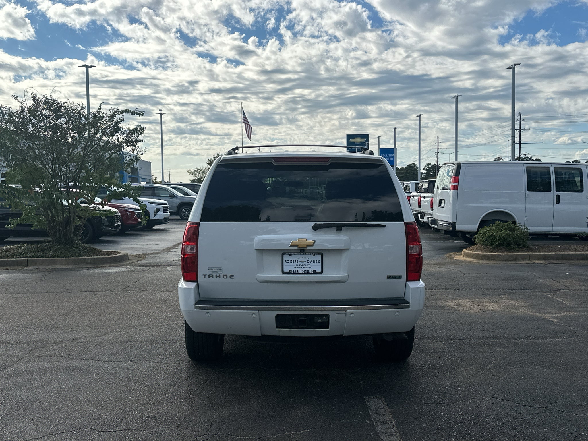 2012 Chevrolet Tahoe LTZ