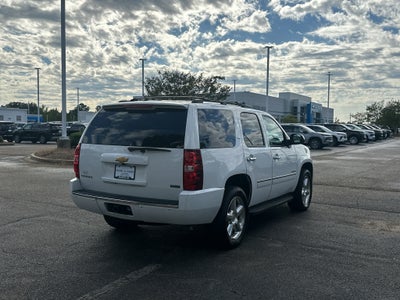 2012 Chevrolet Tahoe LTZ