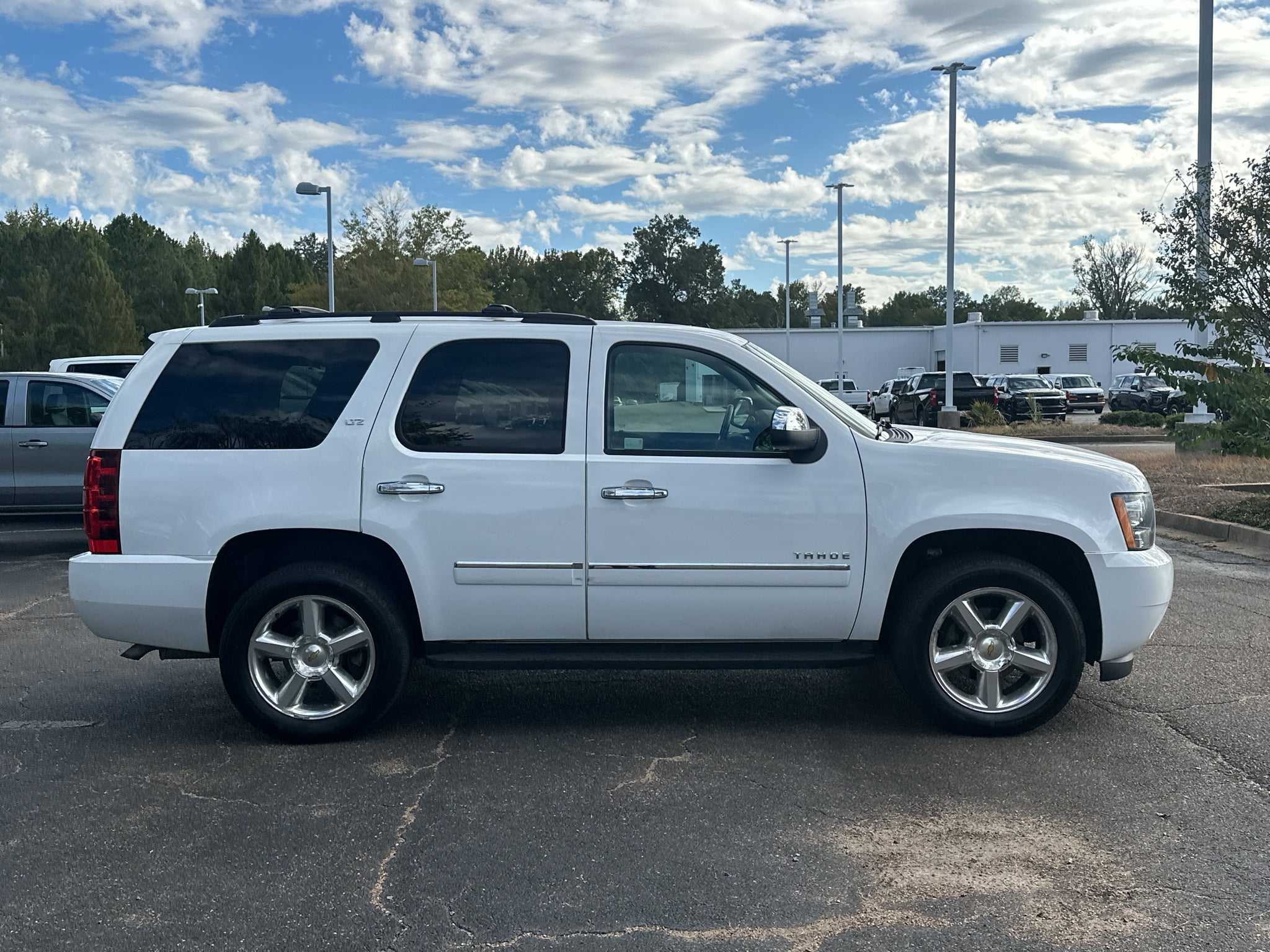 2012 Chevrolet Tahoe LTZ