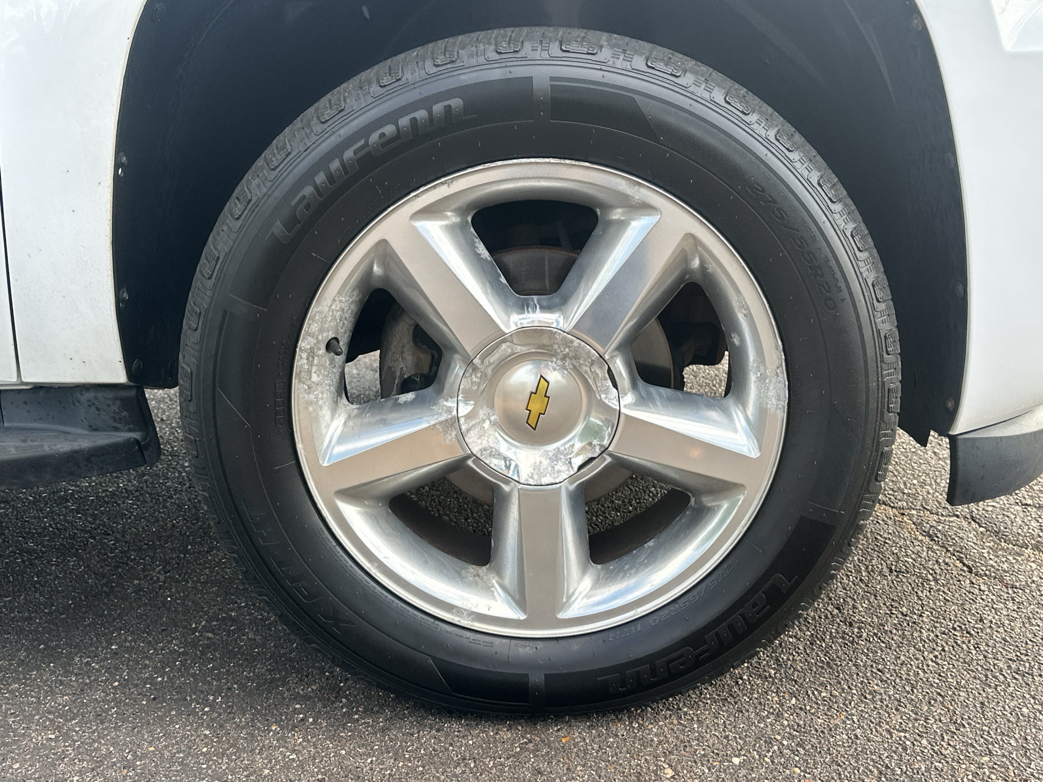 2012 Chevrolet Tahoe LTZ