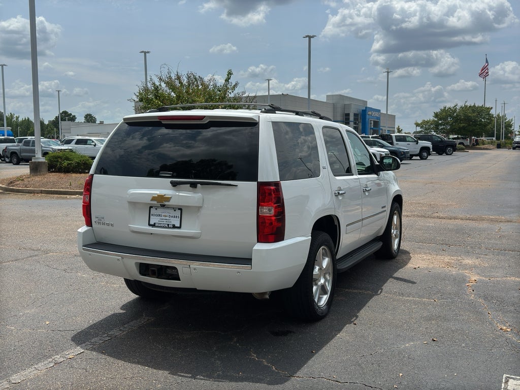 2014 Chevrolet Tahoe LTZ