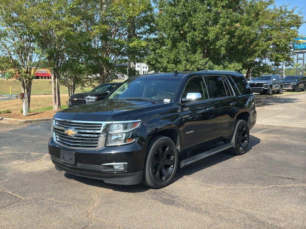 2020 Chevrolet Tahoe Premier