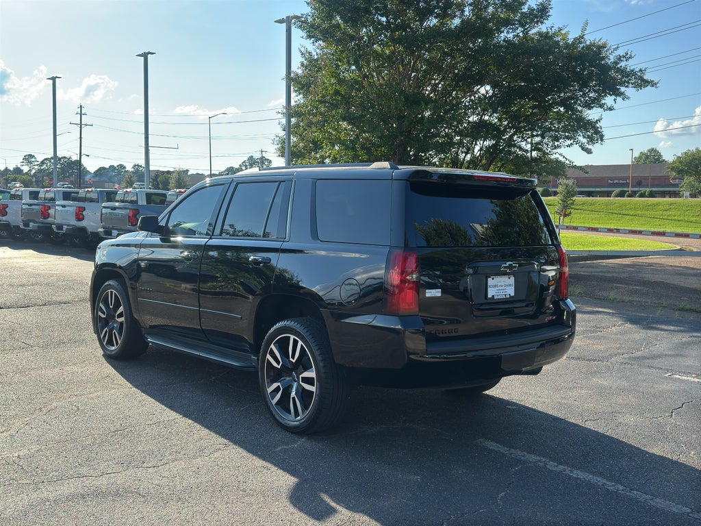 2019 Chevrolet Tahoe Premier