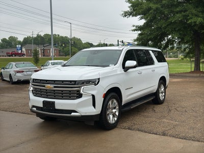 2022 Chevrolet Suburban Premier
