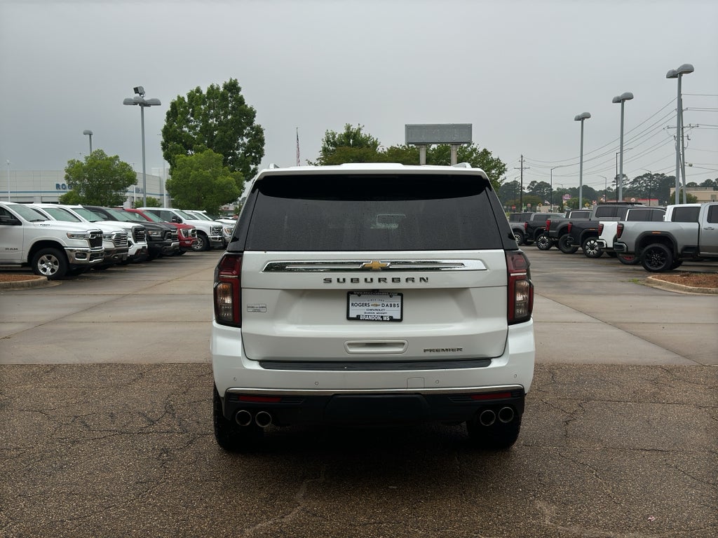 2022 Chevrolet Suburban Premier