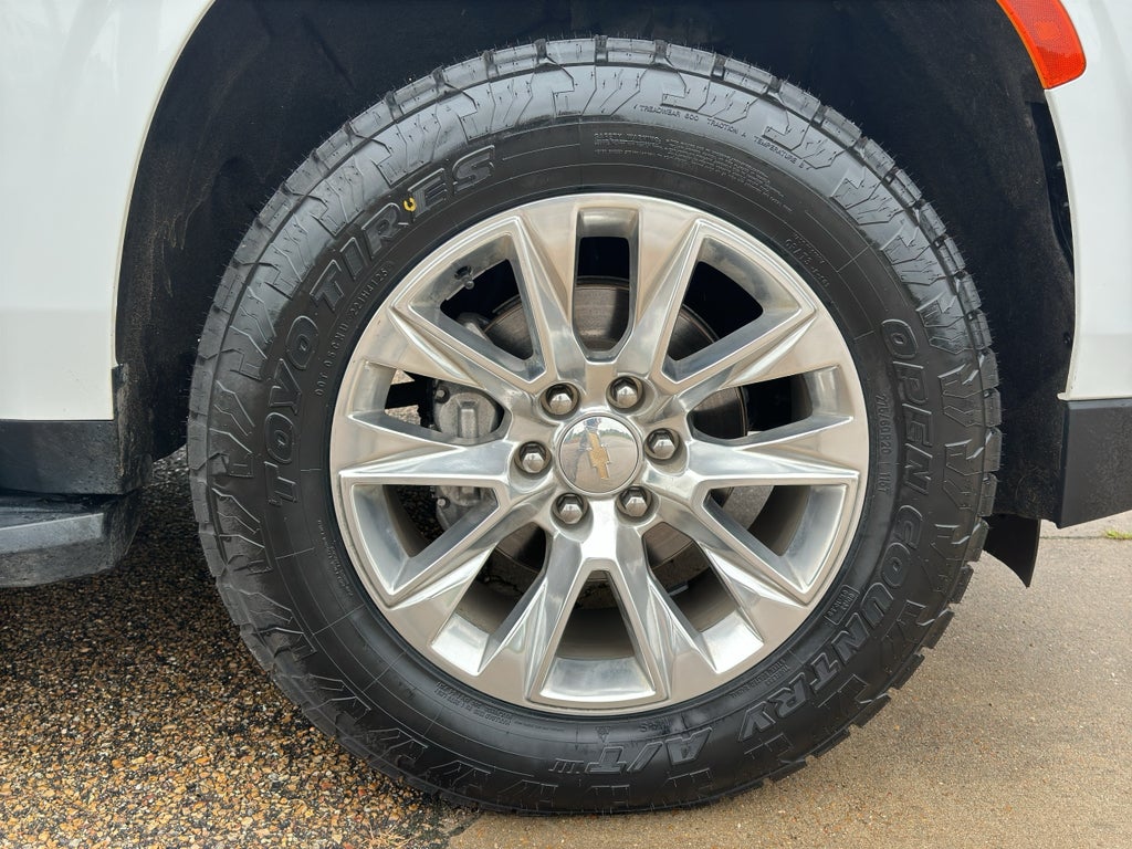 2022 Chevrolet Suburban Premier