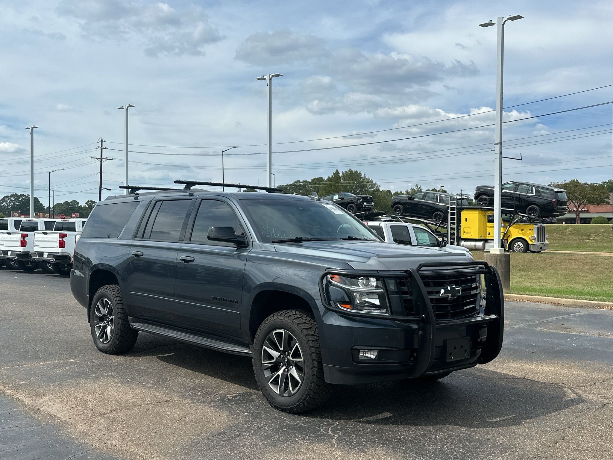 2019 Chevrolet Suburban Premier