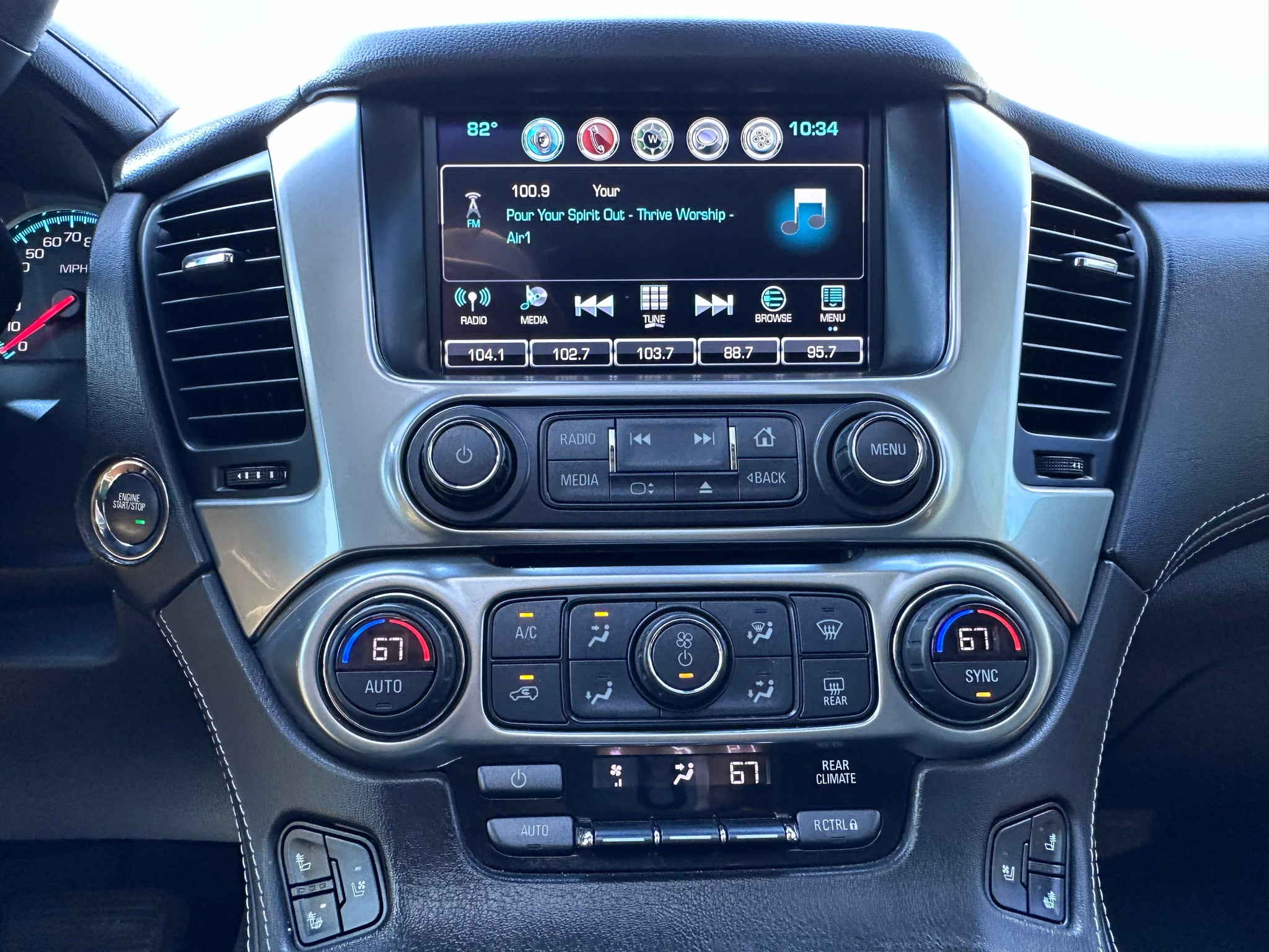 2019 Chevrolet Suburban Premier